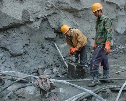 丽江地基下沉注浆