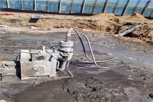 丽江水泡基础注浆加固