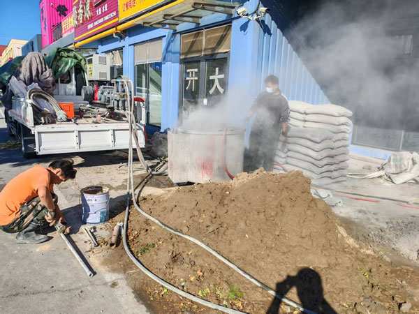 丽江顶管注浆加固